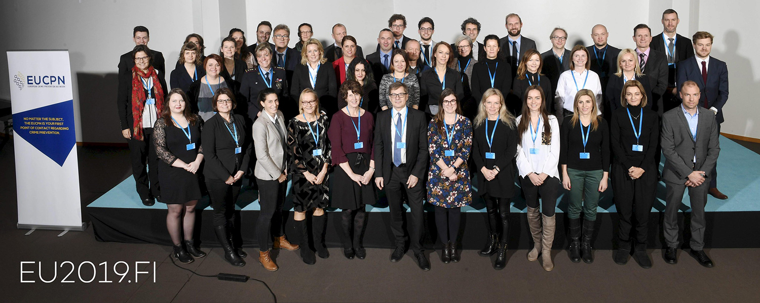 EUCPN kokous Helsingissä 2019