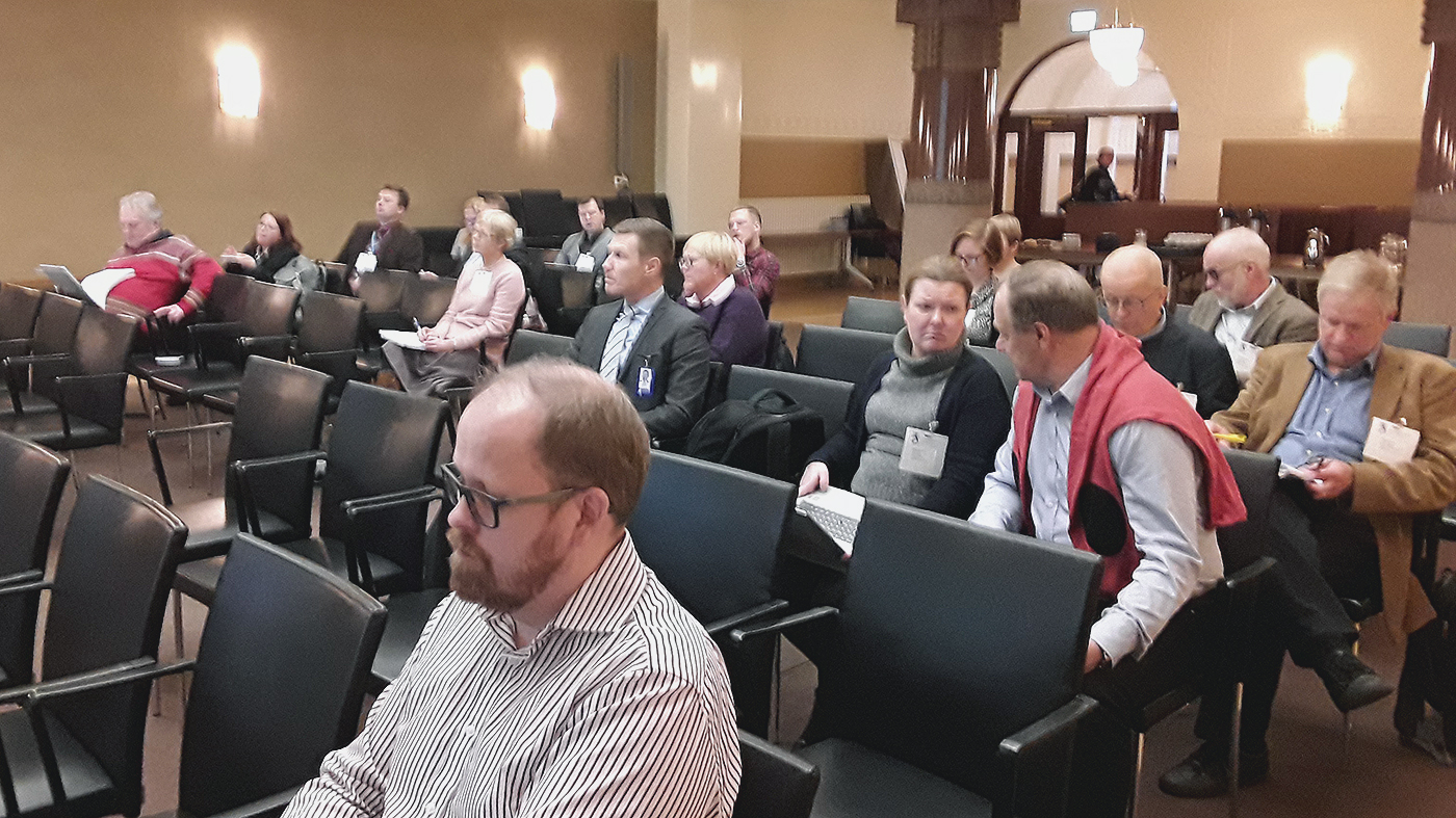 Rikoksentorjuntaneuvosto koolla 