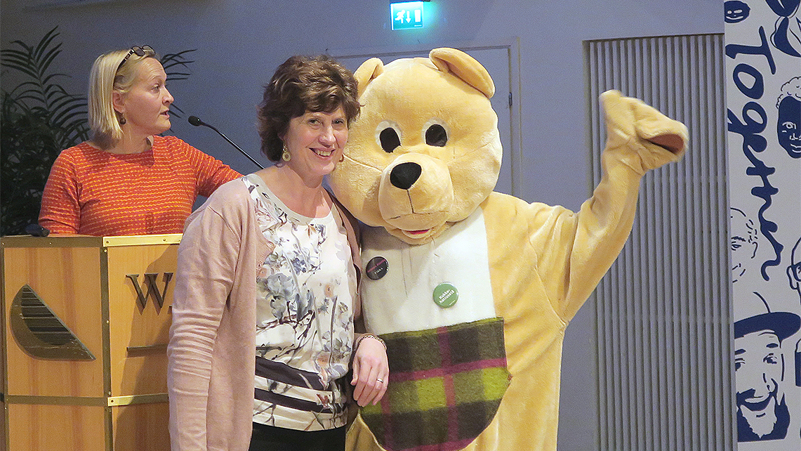 Kuopion Pakka-toiminnan Kohtuu Kontio palkittiin innovatiivisena hankkeena