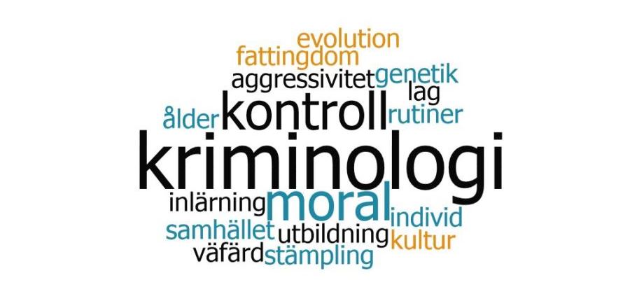 Ordmolnet om kriminologi.