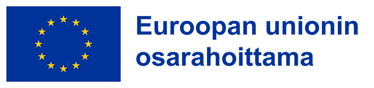 EU:n osarahoittama.