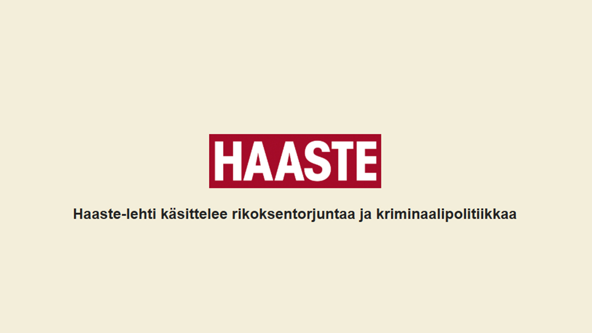 Haaste-lehden logo